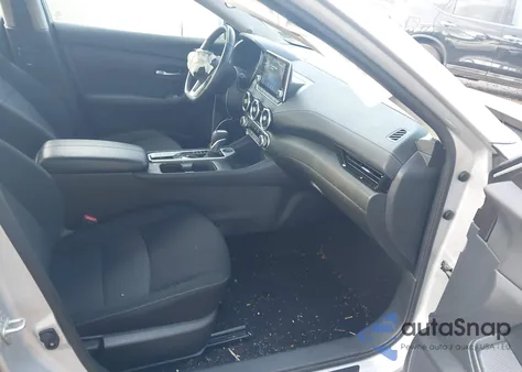 2022 Nissan Sentra Sv Xtronic Cvt from USA, damaged, VIN 3N1AB8CVXNY287271